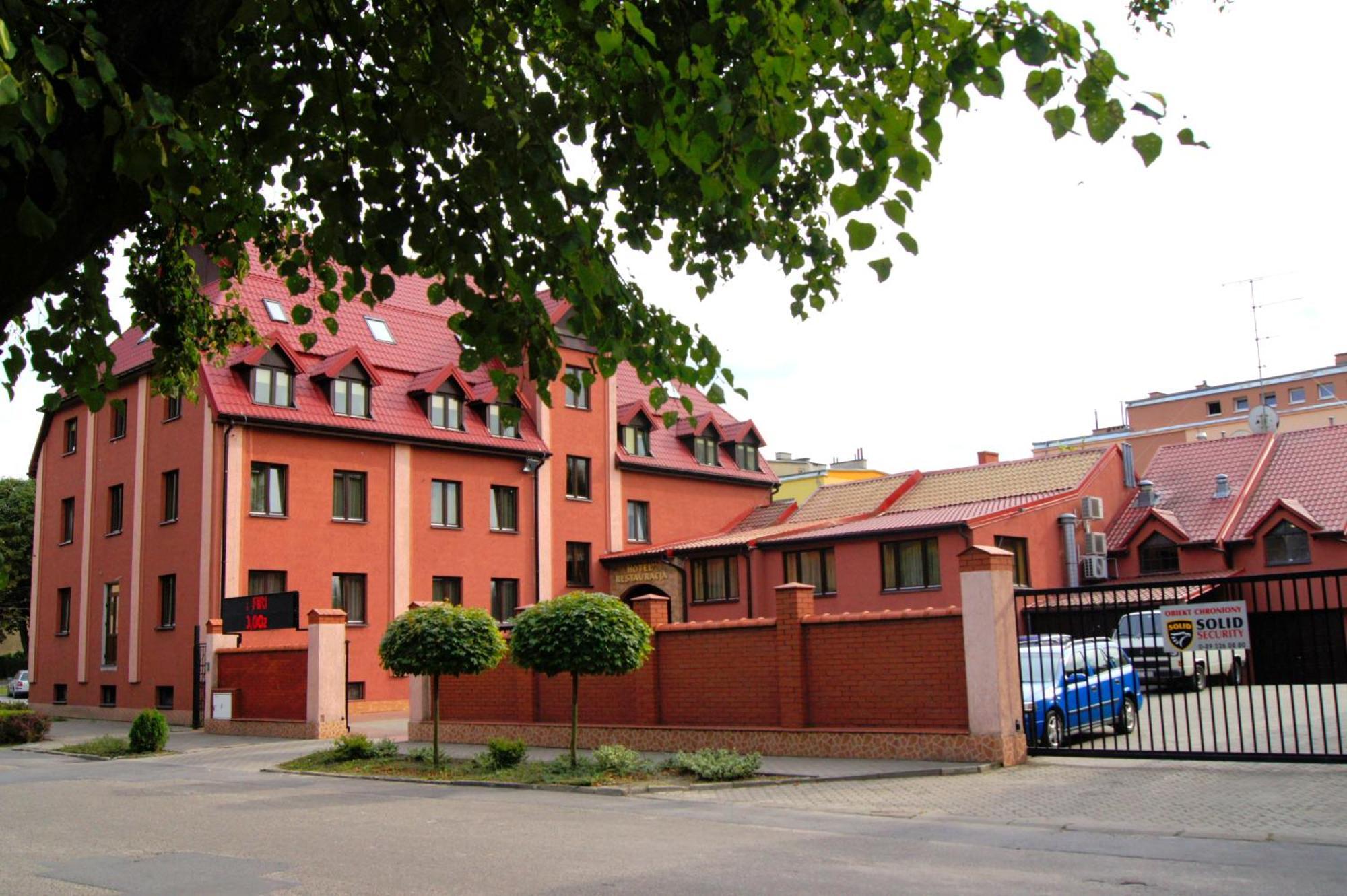 Hotel Krystyna Szczytno  Exterior foto